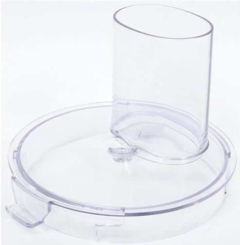 Kenwood FP120 Replacement Food Processor Bowl Lid, Plastic, Transparent