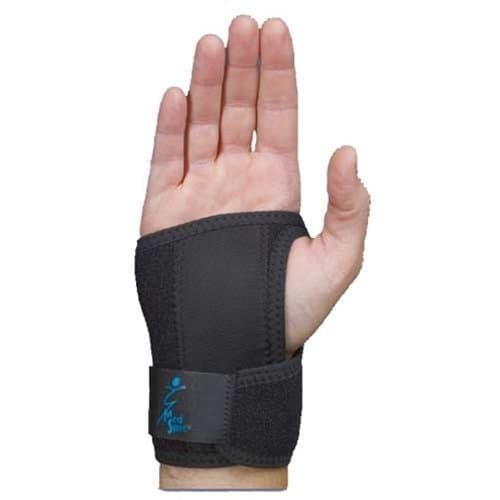 Med Spec GelFlex Wrist Support Brace, Black, Small Right