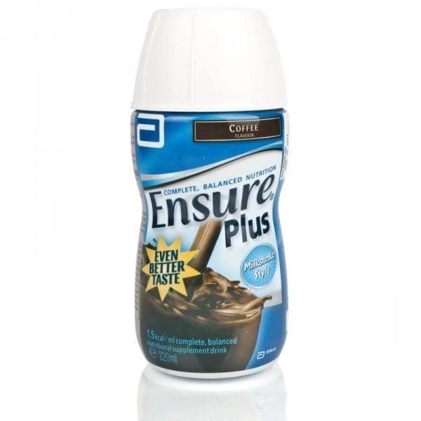 Ensure Plus Coffee (Bottle) 200 Milliliter 12 Pack