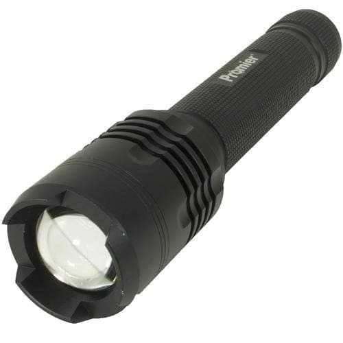 Tactical Flashlight, 1500 Lumen LED Focusing Beam