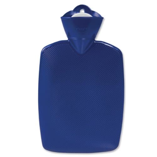Hot Water Bottle-Made in Germany-(Blue)