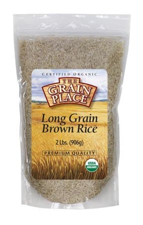 GREAT PLAINS Long Grain Brown Rice, 32 OZ