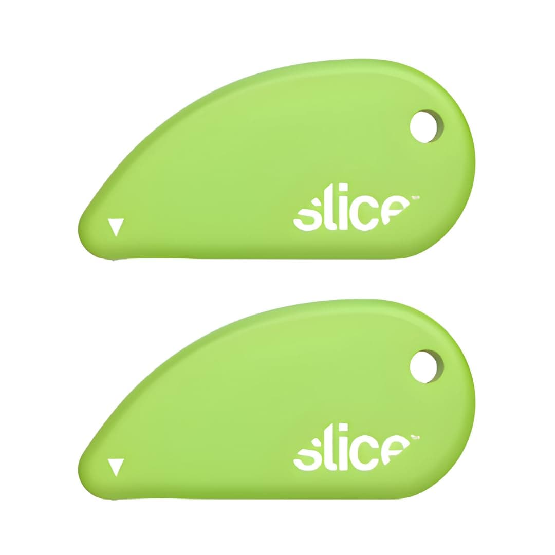 Micro Safety Cutter, Green, 2 Pack