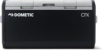 DOMETIC CFX3 100-Liter Portable Refrigerator and Freezer, Powered by AC/DC or Solar