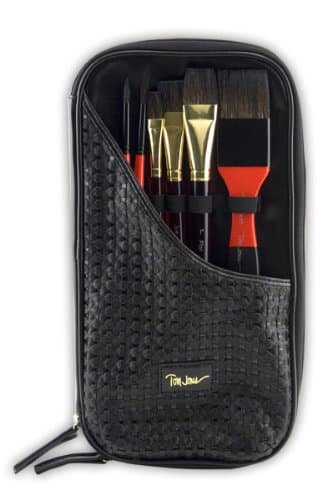 Tom Jones Deluxe Brush Set with DVD