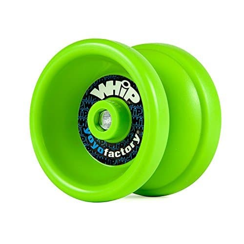 Whip Green Responsive Yo Yo from The YOYOFACTORY Beginner Friendly