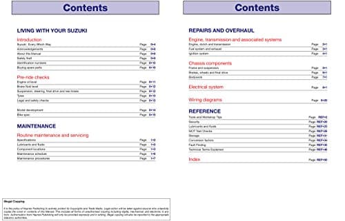 Suzuki RV125/200 Vanvan ('03 - '16)