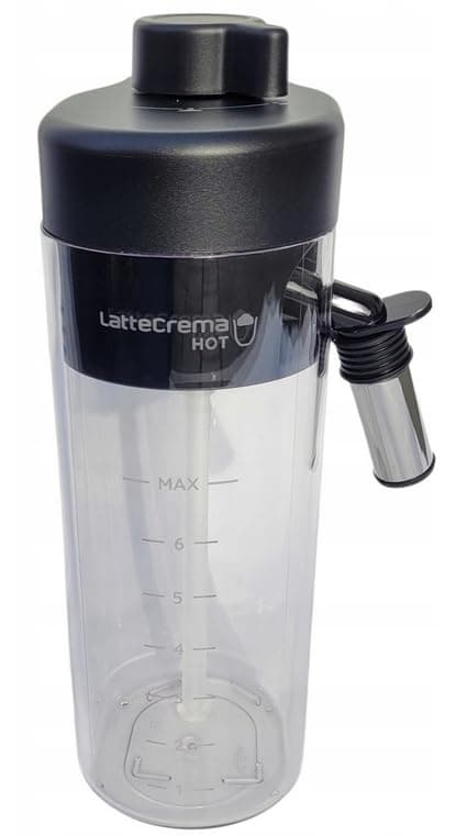 agdom24h parts Milk Container Compatible with DeLonghi Eletta Explore ECAM450.xx LatteCrema Hot DLSC029 Fully Automatic Coffee Machines