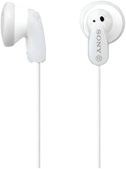 Sony Sony-2724297569306 Mdr-E9Lp In-Ear Headphones - White, Wired