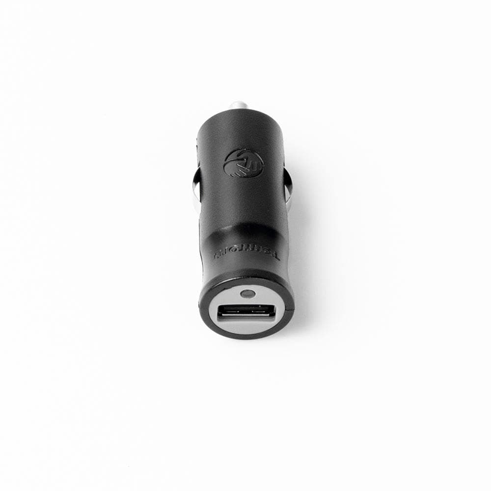 TomTom USB Compact Car Charger 12V/24V for all TomTom Sat Navs and any other devices that charge with USB such as Smartphones or Tablets (e.g. iPhone, iPad, Samsung, HTC etc)