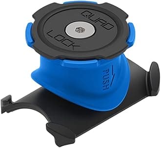 Stem/Handlebar Bike Phone Holder Mount for iPhone, Galaxy, Pixel and Universal Adapters