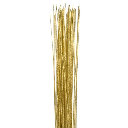 24 gauge gold florist wire