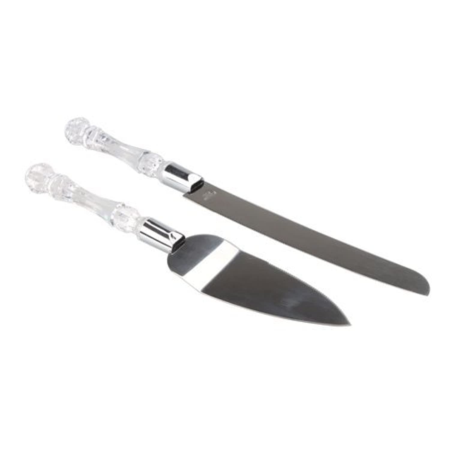 MooMouM JDYYICZ Wedding Cake Knife and Server Set