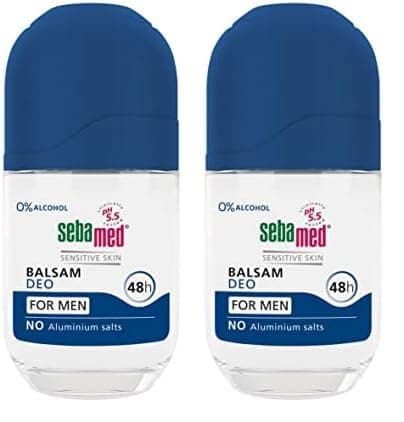 Deo Roll-On Balsam for Men, 50 ml (Pack of 2)
