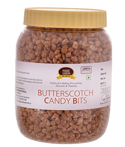 Food Essential Butterscotch Candy Bits 250 gm.