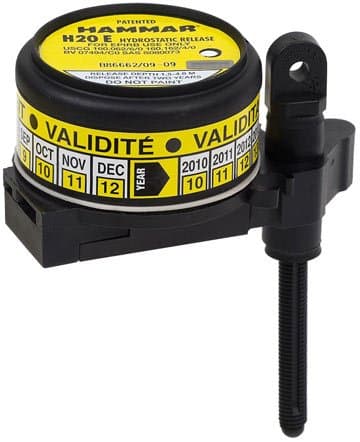 HAMMAR Hydrostatic Release Unit for EPIRB's