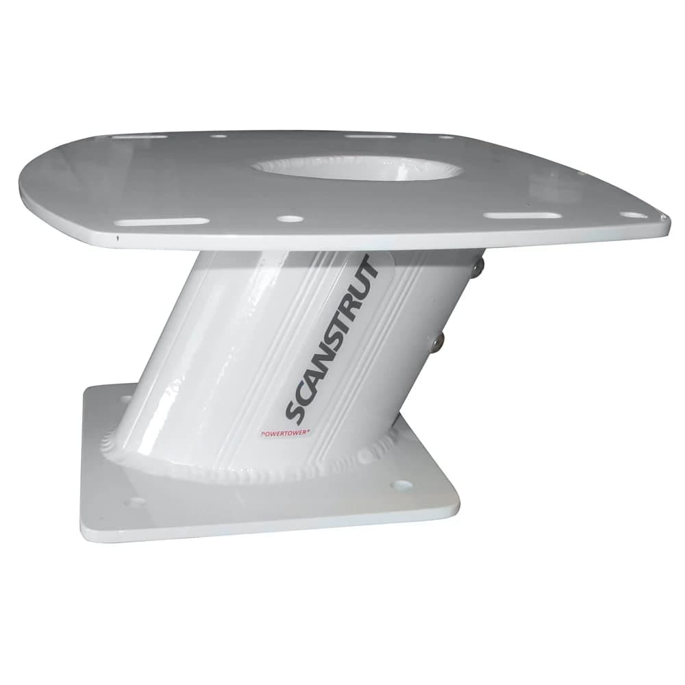 Scanstrut APT-150-01 Aluminum Powertower for Radomes, Open Array, and Small SatCom/TV Antenna - 6"
