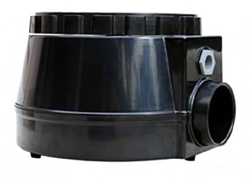 Retrofit Bottom Drain 3" w/Air Diffuser