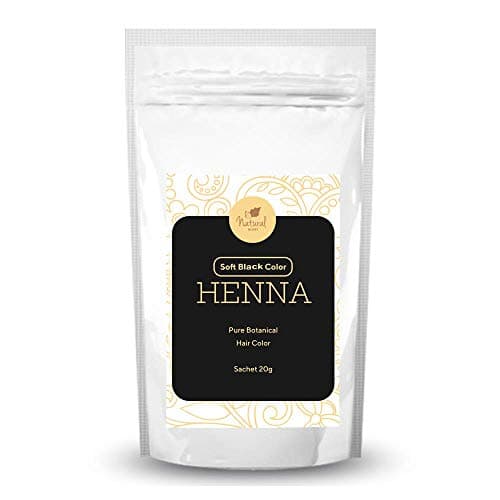 Natural Glory Soft Black Color Henna (20 gms)