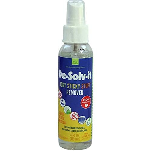 De-Solv-It Icky Sticky Stuff Remover 4oz - 2 Pack