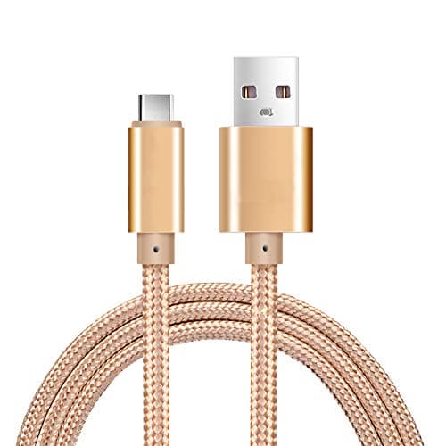 [2Pack,3.3ft+6.6ft(1M+2M)] MAS CARNEY USB Type C Cable Nylon Braided Charging Cable for Samsung S8 S9 the new MacBook Google Pixel Nexus 5X 6P Tablet Nintendo Switch Huawei P9 OnePlus 2 MI 8 etc