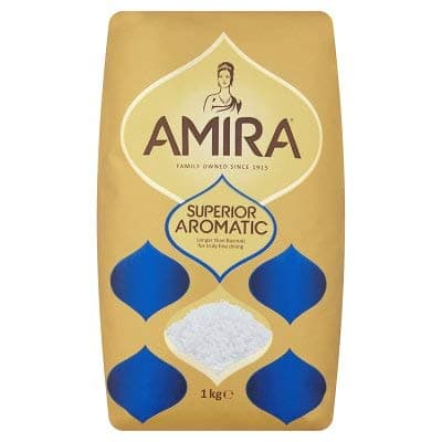 Amira Superior Aromatic Rice 1KG