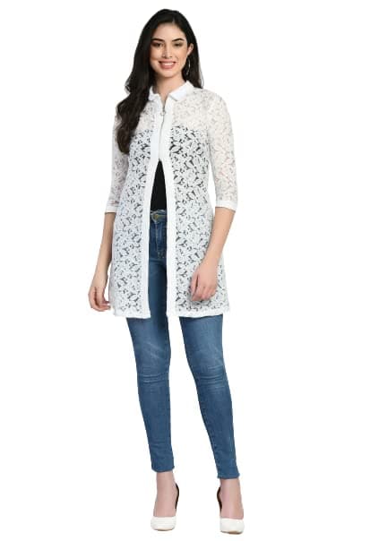 RAYWARE Women's Beautiful Half Sleeve Shrug