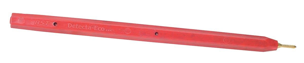 Metal Detectable Stick Pen, Red, PK50