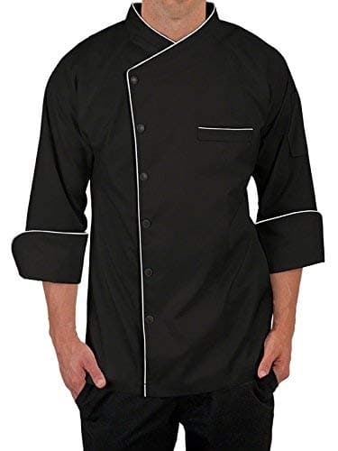 PRAGATI TRENDSChef Coat for Men Full Sleeves Single Breasted with Back Slit.Comfortable Light Weight Fabric