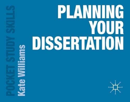 Planning Your Dissertation (Pocket Study Skills) Paperback – 26 July 2013
