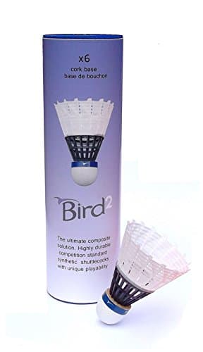 Ashaway Bird2 Shuttlecocks - Synthetic Feather Shuttlecock