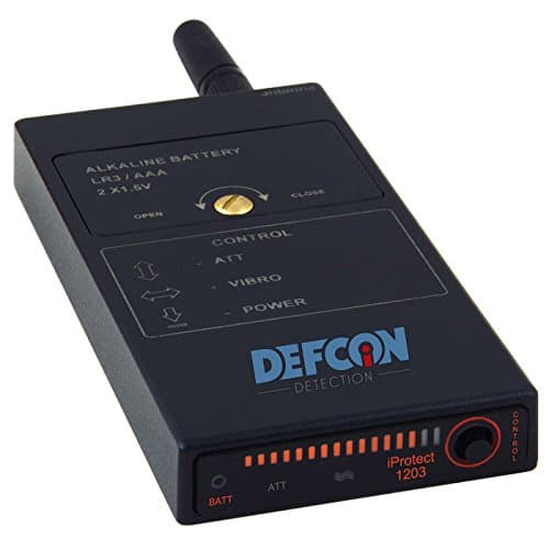 DefCon Security Products Radio Frequency RF Wireless Signal and Bug Detector - DD12031