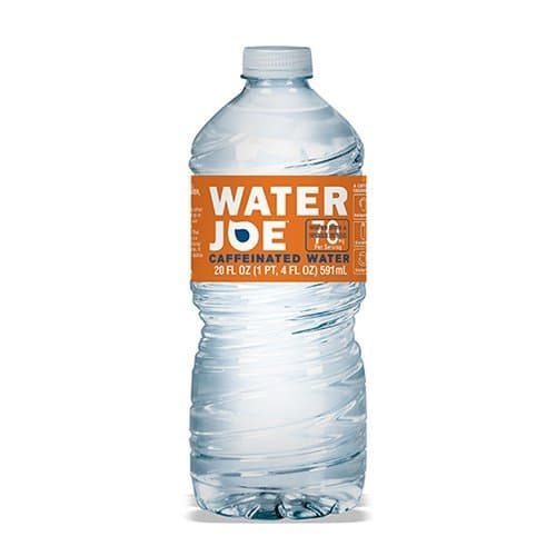 Water Joe | #1 Premium Caffeinated Water | 20 Oz, 24-Pack, 70mg Caffeine Enhancer | Sugar-Free Substitute to Coffee, Soda, Energy Drinks