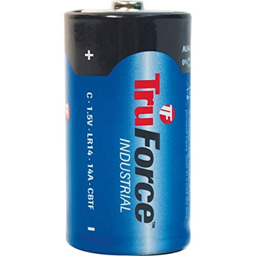 TruForce Industrial C Alkaline Batteries - / (20 Unit)