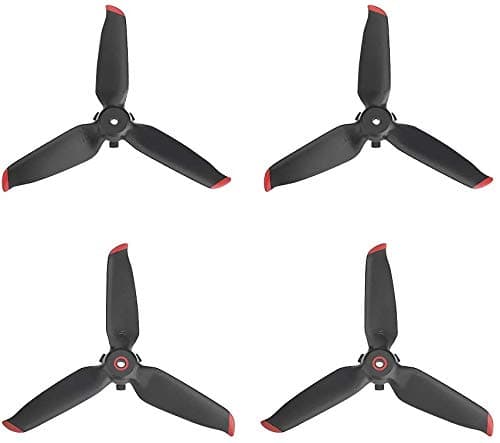 8 x Propellers Replacement Props for DJI FPV Drone Accessories Low Noise Blade Propellers