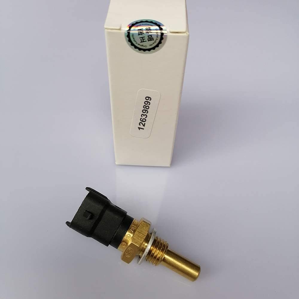 IDIYA New Auto 2 Pins Car Engine Coolant Water Temperature Sensor Temp Switch with O-Ring OEM 12566778, 12639899, 13 38 467, 13 38 511, 1338.C7, 1338.F9 Compatible with Pontiac Saturn (1 PACK)