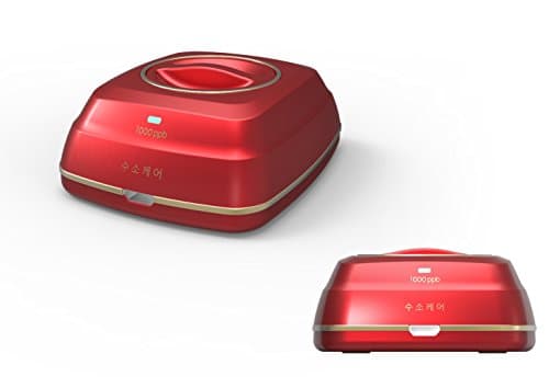 Portable Hydrogen Water Generator JV-350 Red