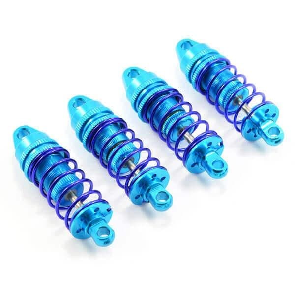 FastraxTAMIYA TT02 ALUMINIUM SHOCK ABSORBER SET (4)