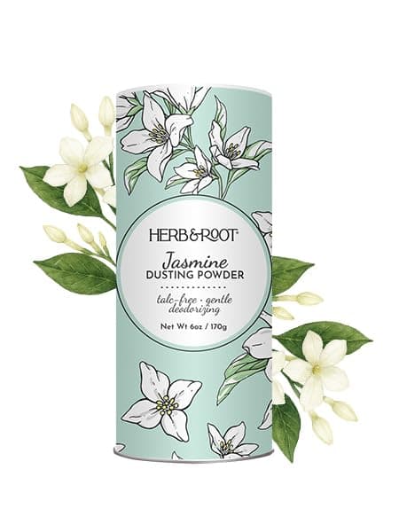 Talc Free Body Dusting Powders. Rose, Vanila, Sandalwood, Lavender, Jasmine, and Gift Sets (Full Size, Jasmine)