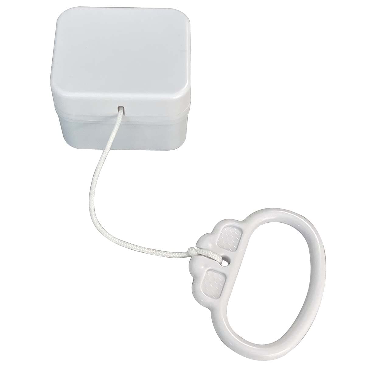 Washable Pull String Music Box, Baby Rotary Mobile Crib Bed Bell Toy Windup Clockwork Waterproof Musical Box - Brahms Lullaby