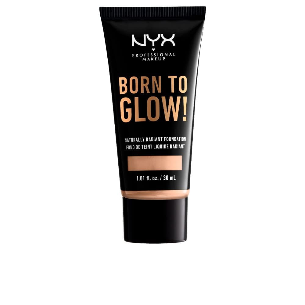 Born To Glow Naturally Radiant Foundation, Medium Coverage - Vanilla