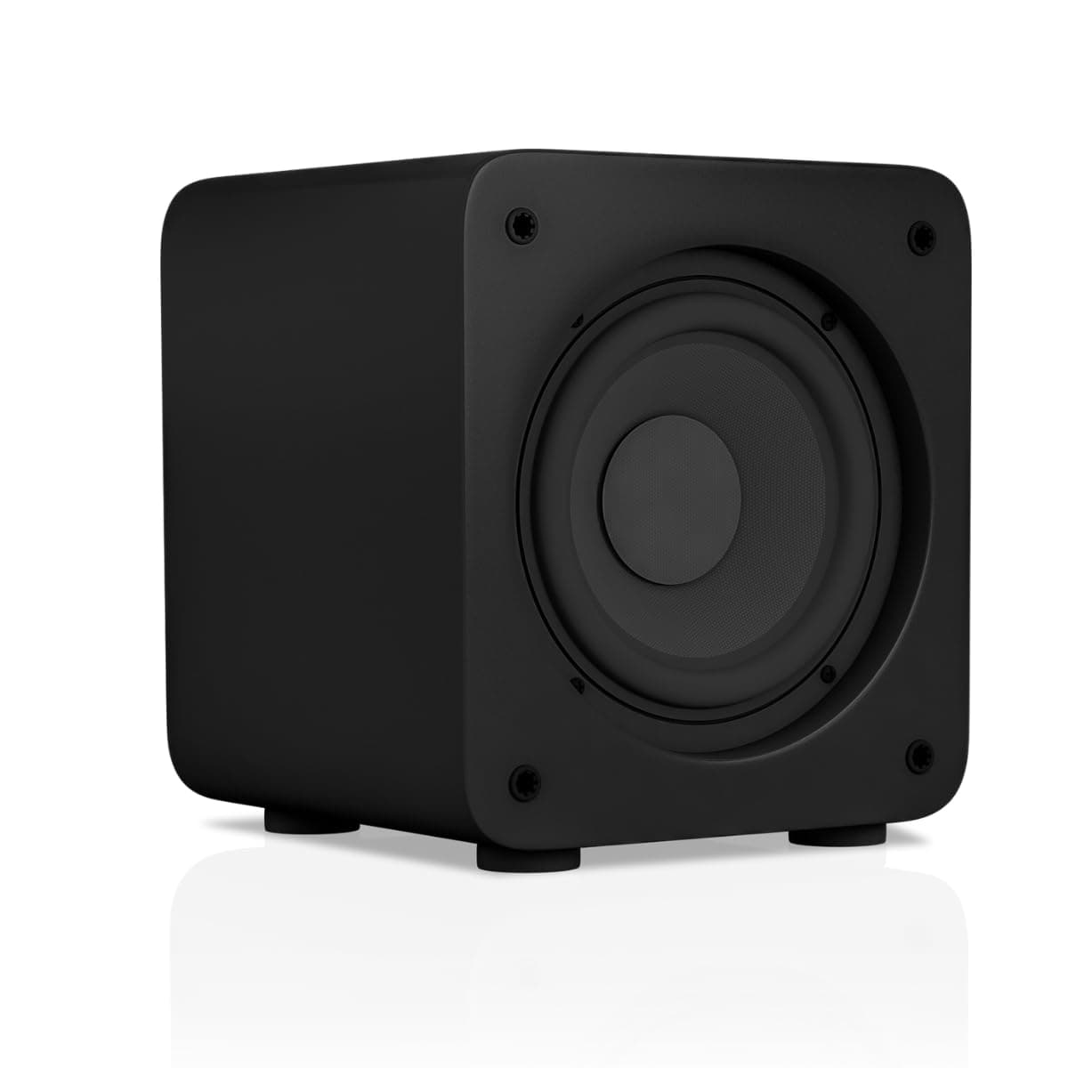 【Domestic Genuine Product】Audioengine Audioengine S6 Compact Powered Subwoofer Maximum Output 210W (Black)