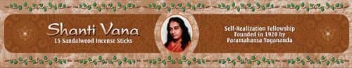 Shanti VanaSandalwood Incense