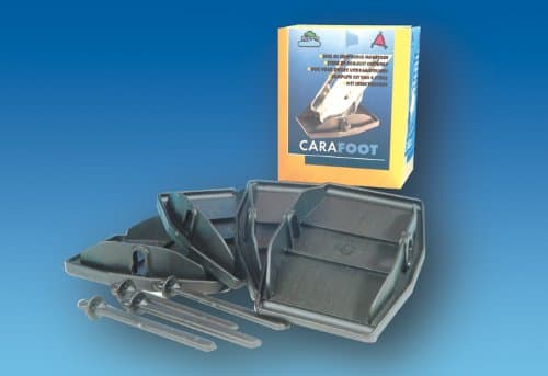 Set of 4 Universal Caravan Jack Pads