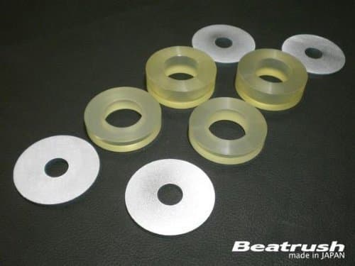 Beatrush rear differential mount spacer Mitsubishi Lancer Evolution 10 [CZ4A] with AYC, without common [S730 ...