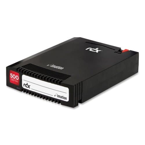 Imation RDX Backup Cartridges-Back Up Disk Cartridge, Removable, 500GB