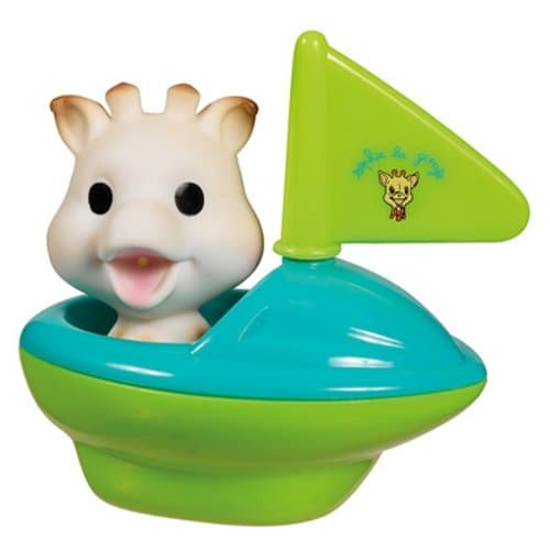 "Sophie the Giraffe Boat"