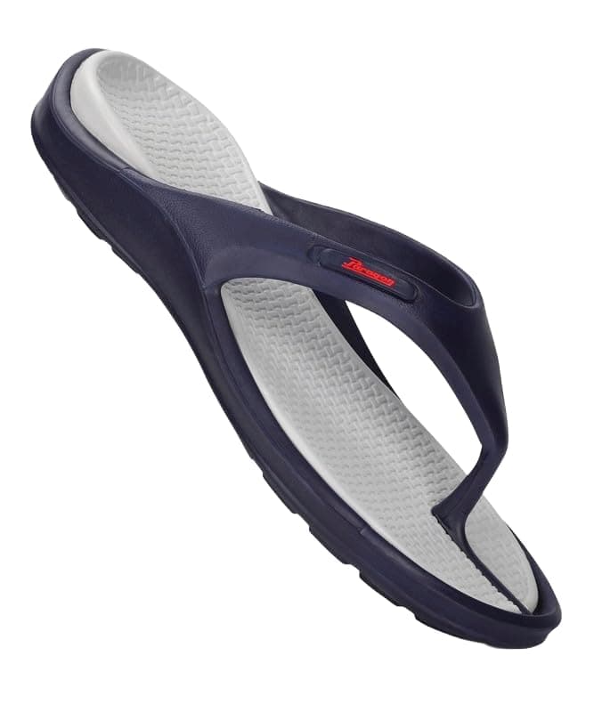 Flip Flops for Men | Comfortable, Lightweight, Durable Slippers with Rubberised EVA Sole | Easy Washable Slip Ons | Ideal for Everyday Use