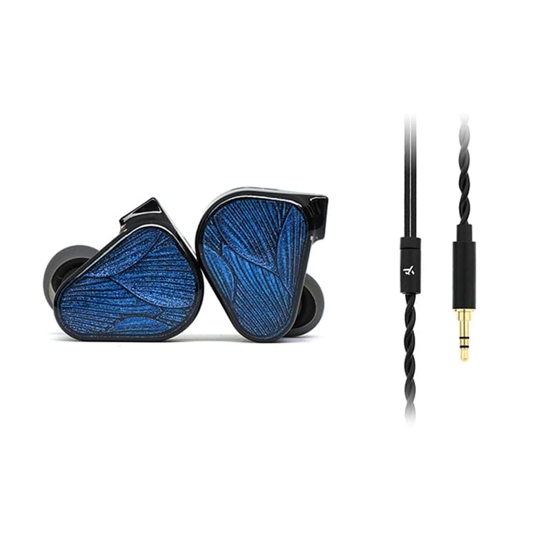 TRUTHEAR x Crinacle Zero:BLUE2 Dual Dynamic Drivers in-Ear Headphone with Detachable Cable (3.5mm)