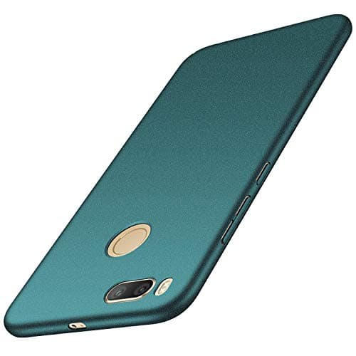 Avalri Compatible for Xiaomi Mi A1 / Mi 5X Case, Minimalistic Ultra Thin Hard Case PC Material Slim Protection Cover for Xiaomi Mi A1 / Mi 5X (Green)